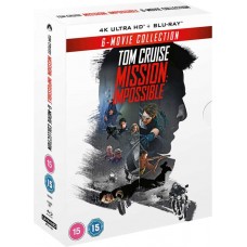 FILME-MISSION: IMPOSSIBLE - 6-MOVIE COLLECTION -BOX/4K- (13BLU-RAY)