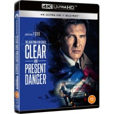 FILME-CLEAR AND PRESENT DANGER -4K- (2BLU-RAY)