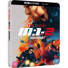 FILME-MISSION: IMPOSSIBLE 2 -4K/LTD- (2BLU-RAY)