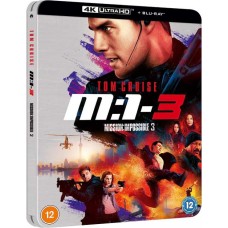 FILME-MISSION: IMPOSSIBLE 3 -4K- (3BLU-RAY)