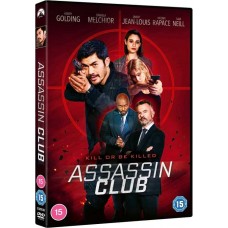 FILME-ASSASSIN CLUB (DVD)