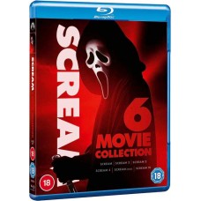 FILME-SCREAM: 6 MOVIE COLLECTION (6BLU-RAY)