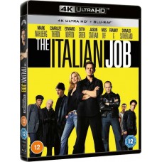 FILME-ITALIAN JOB -4K- (2BLU-RAY)