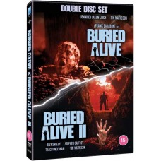 FILME-BURIED ALIVE/BURIED ALIVE II (2DVD)