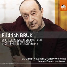LITHUANIAN NATIONAL SYMPH-BRUK: ORCHESTRAL MUSIC VOL. 4 (CD)