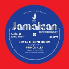 PRINCE ALLA-ROYAL THRONE ROOM/HAIL RASTAFARI (7")