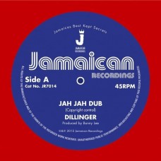 DILLINGER-JAH JAH DUB/A SOCIAL VERSION (7")