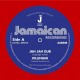 DILLINGER-JAH JAH DUB/A SOCIAL VERSION (7")