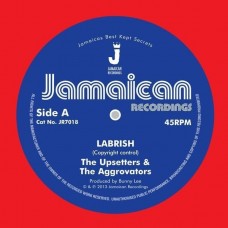 UPSETTERS/AGGROVATORS/COR-LABRISH/POWER PRESSURE (7")