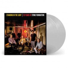 STONE FOUNDATION-STANDING IN THE LIGHT - 25 YEARS OF STONE FOUNDATION -COLOURED- (2LP)