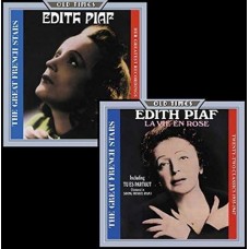 EDITH PIAF-GREAT RECORDINGS/LA VIE EN ROSE (2CD)