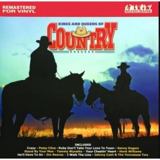 V/A-KINGS AND QUEENS OF COUNTRY (LP)