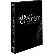 FILME-HUMAN CENTIPEDE - COMPLETE SEQUENCE (BLU-RAY)