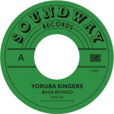 YORUBA SINGERS-BASA BONGO/BLACK PEPPER (7")