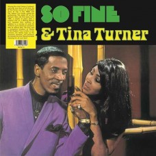 IKE & TINA TURNER-SO FINE (LP)