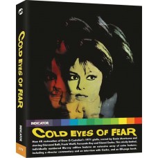 FILME-COLD EYES OF FEAR (BLU-RAY)