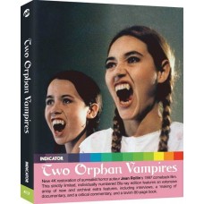 FILME-TWO ORPHAN VAMPIRES (BLU-RAY)