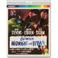 FILME-BETWEEN MIDNIGHT AND DAWN (BLU-RAY)