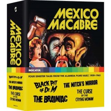 FILME-MEXICO MACABRE: FOUR SINISTER TALES FROM THE ALAMEDA FILMS VAULT (4BLU-RAY)