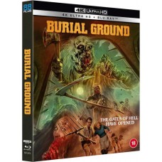 FILME-BURIAL GROUND -4K- (2BLU-RAY)