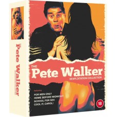 FILME-PETE WALKER SEXPLOITATION COLLECTION -BOX/DELUXE- (4BLU-RAY)