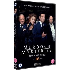 SÉRIES TV-MURDOCH MYSTERIES - S16 (6DVD)