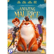 ANIMAÇÃO-AMAZING MAURICE (DVD)