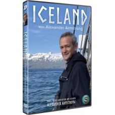DOCUMENTÁRIO-ICELAND WITH ALEXANDER ARMSTRONG (DVD)