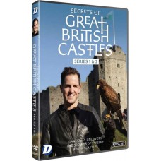 SÉRIES TV-SECRETS OF GREAT BRITISH CASTLES: SERIES 1-2 (3DVD)