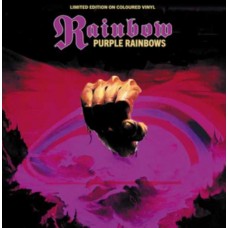 RAINBOW-PURPLE RAINBOWS -COLOURED/LTD- (LP)