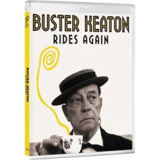 FILME-BUSTER KEATON RIDES AGAIN/HELICOPTER CANADA (BLU-RAY)