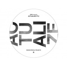 V/A-RSPX PRESENTS ACTUALIZE PT.2 -COLOURED- (12")