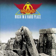 AEROSMITH-ROCK IN A HARD PLACE (LP)
