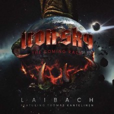 LAIBACH-IRON SKY  THE COMING RACE (CD)