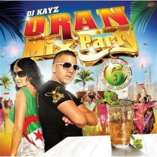 DJ KAYZ-ORAN MIX PARTY V.6 (CD)