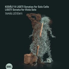 TAMAS ZETENYI-KODALY & LIGETI: SONATAS FOR SOLO CELLO (CD)