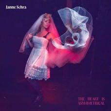JANNE SCHRA-HEART IS ASYMMETRICAL (LP)