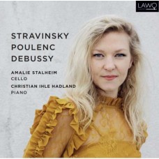 AMALIE STALHEIM-WORKS FOR CELLO AND PIANO (CD)