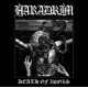 HARADRIM-DEATH OF IDOLS (CD)
