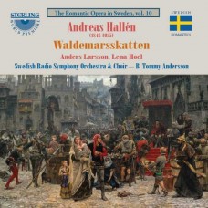 ANDERS LARSSON/LENA HOEL/SWEDISH RADIO SYMPHONY ORCHESTRA/BENGT TOMMY ANDERSSON-HALLEN: WALDEMARSSKATTEN (2CD)