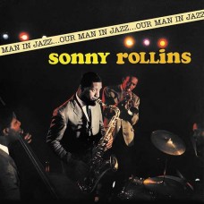 SONNY ROLLINS-OUR MAN IN JAZZ (LP)
