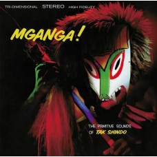 TAK SHINDO-MAGANGA! THE PRIMITIVE SOOUNDS OF... (LP)