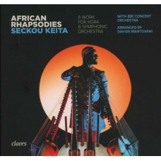 SECKOU KEITA-AFRICAN RHAPSODIES (CD)