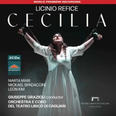 ELENA SCHIRRU/MARTA MARI/LEON KIM/GIUSEPPINA PIUNTI-LICINIO REFICE: CECILIA (2CD)