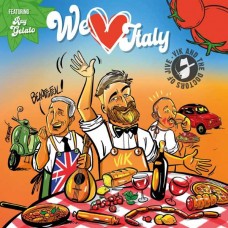 VIK AND THE DOCTORS OF JIVE-WE LOVE ITALY (CD)