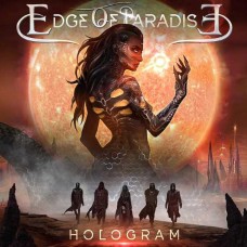 EDGE OF PARADISE-HOLOGRAM (CD)