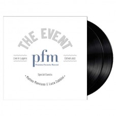 P.F.M.-EVENT LIVE IN LUGANO (CD)