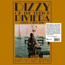 DIZZY GILLESPIE-FRENCH RIVIERA (LP)