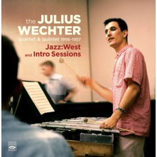JULIUS WECHTER-JAZZ: WEST AND INTRO SESSIONS 1956-1957 (CD)