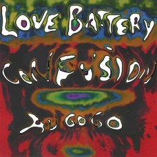 LOVE BATTERY-CONFUSION A GO GO (LP)